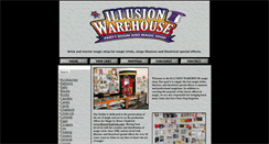Desktop Screenshot of illusionwarehouse.com
